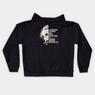 Albert Einstein Quotes Kids Hoodie